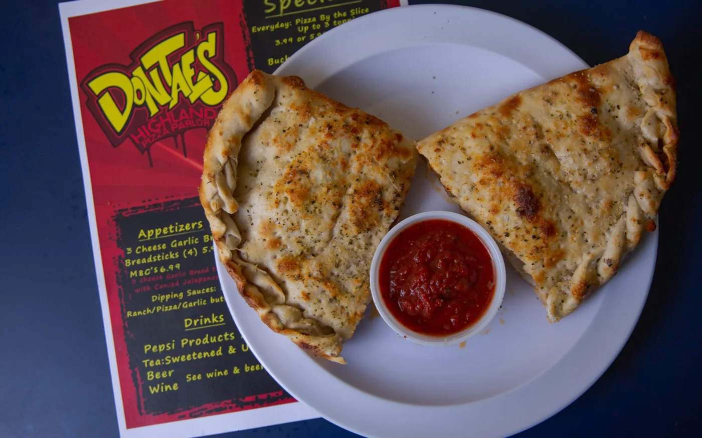 Dontae's Highland Pizza Parlor, business photo 3