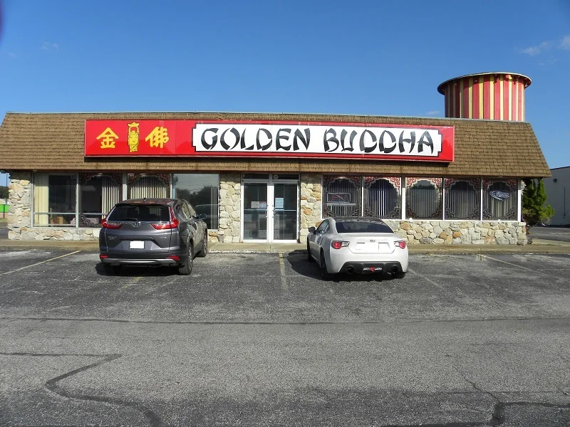 Golden Buddha business photo