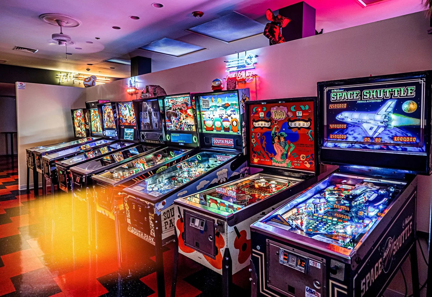 High Score Saloon business photo