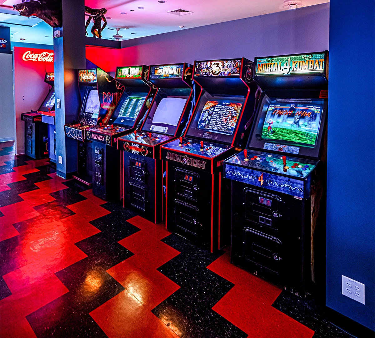 High Score Saloon, business photo 2