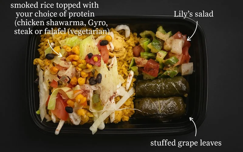 Lily's Mediterranean express, business photo 2