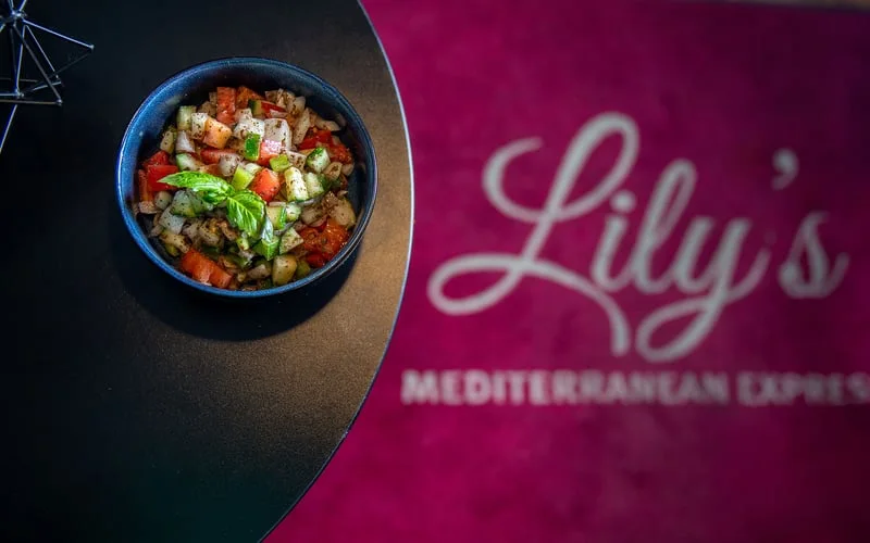 Lily's Mediterranean express business photo
