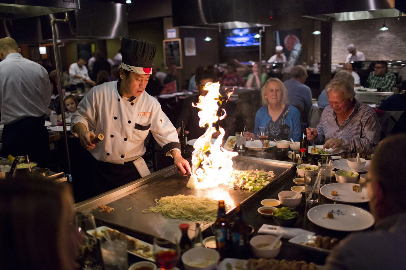 Roppongi Japanese Steak & Sushi, business photo 3