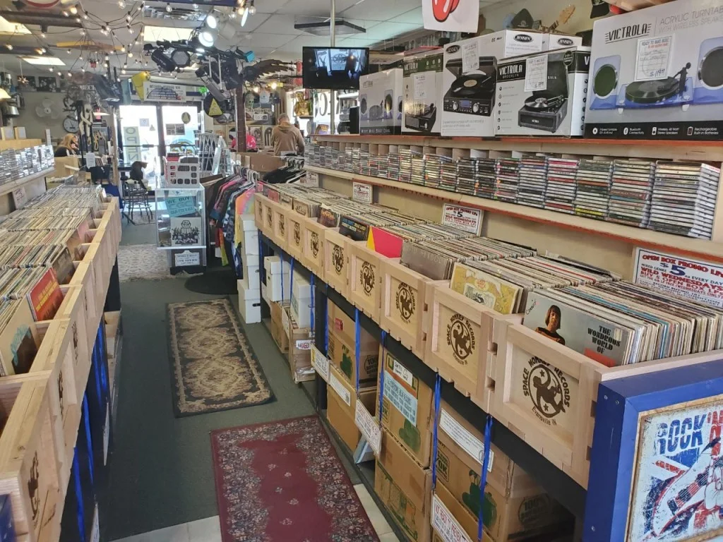 Space Monkey Records business photo